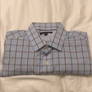Banana Republic men's long sleeve shirt size L